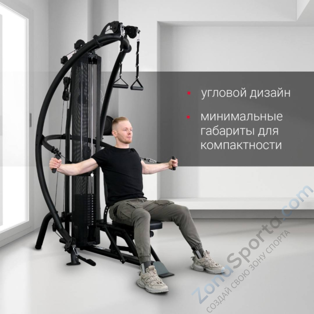 Многофункциональный силовой комплекс Inspire M1 Multi-Gym Многофункциональный силовой комплекс Inspire M1 Multi-Gym