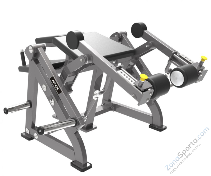 Тренажер Сгибатель бедра лежа Fitex FTX-82024 Тренажер Сгибатель бедра лежа Fitex FTX-82024