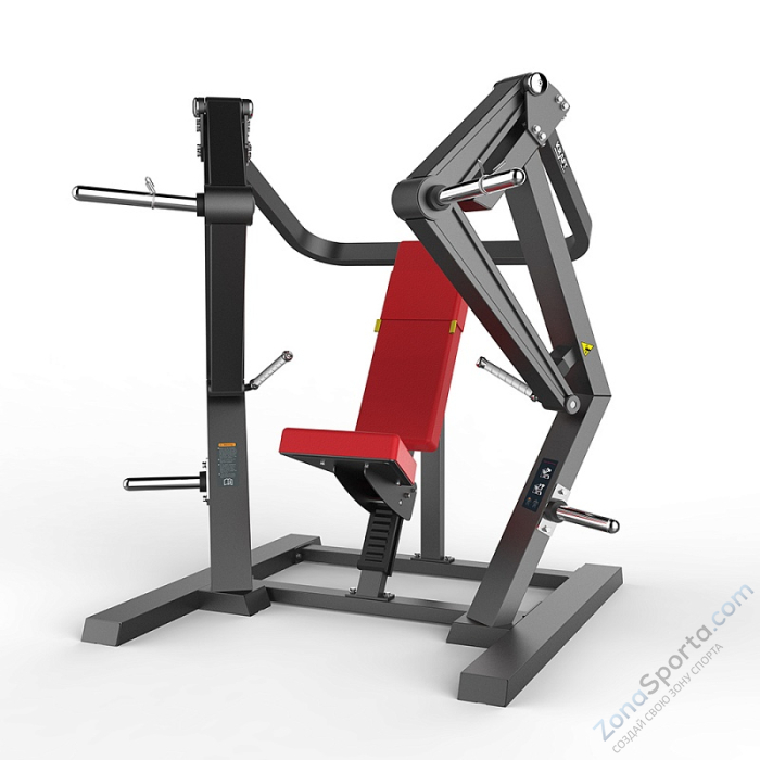 Тренажер Жим от груди широким хватом Kraft Fitness PL  KFPLWCP Тренажер Жим от груди широким хватом Kraft Fitness PL  KFPLWCP