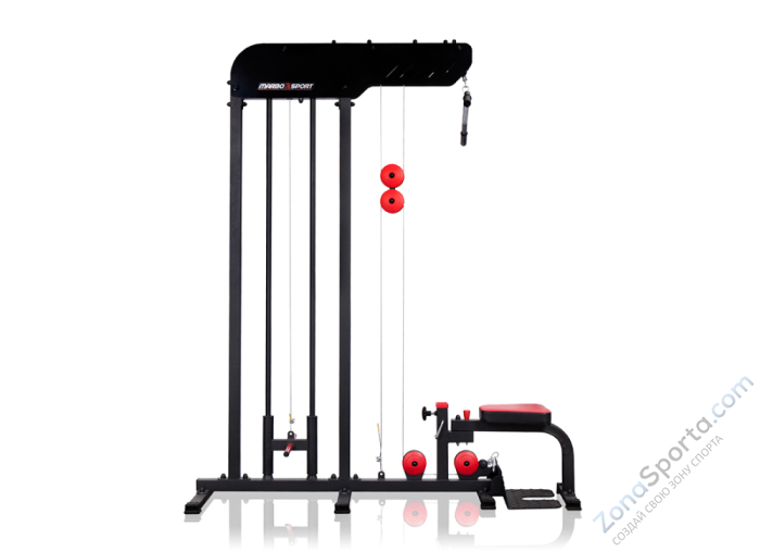 Тяга верхняя / нижняя Marbo Sport MS-W101 Тяга верхняя / нижняя Marbo Sport MS-W101