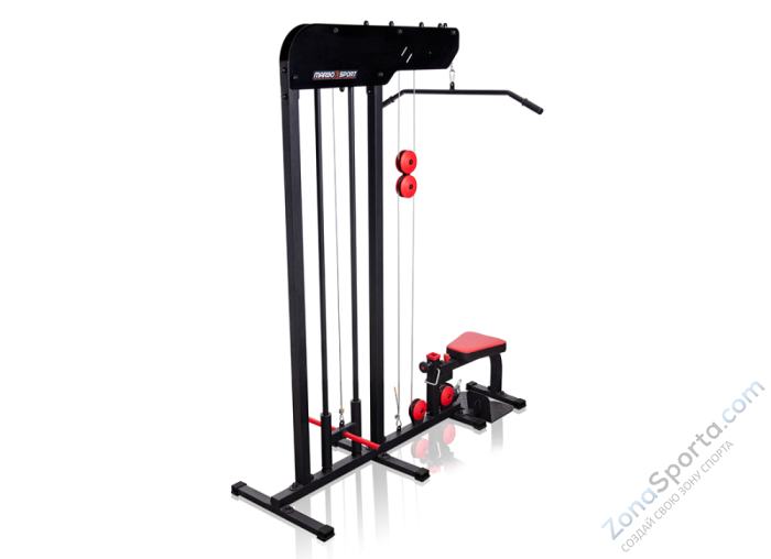 Тяга верхняя / нижняя Marbo Sport MS-W101 Тяга верхняя / нижняя Marbo Sport MS-W101