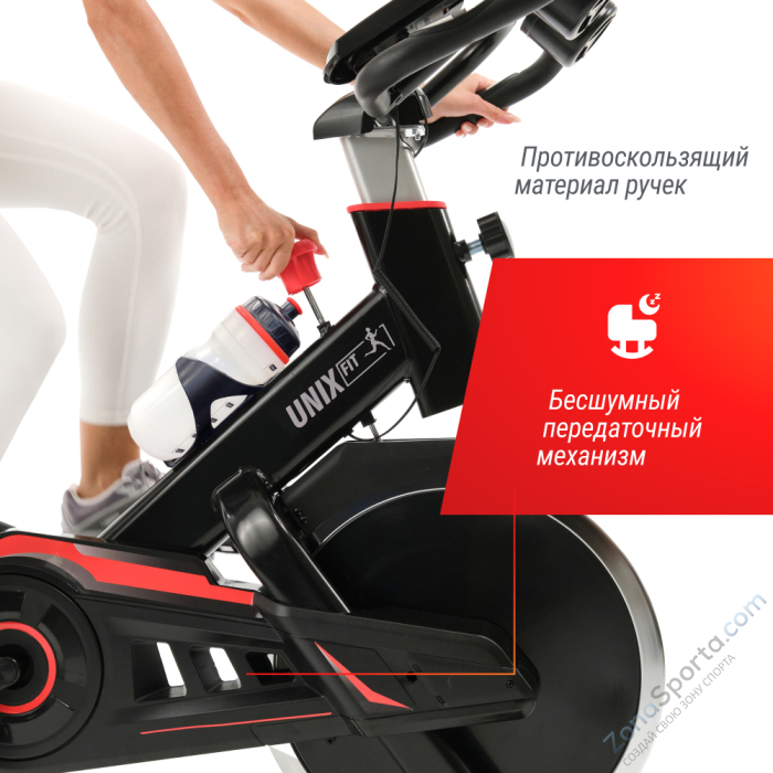 Велотренажер Спин-байк Unix Fit SB-520 Pro Велотренажер Спин-байк Unix Fit SB-520 Pro