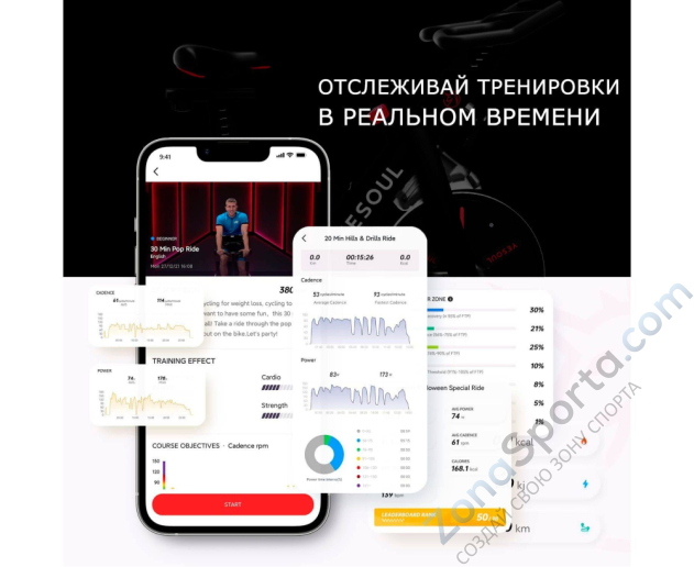 Велотренажер Yesoul BM1-B Велотренажер Yesoul BM1-B