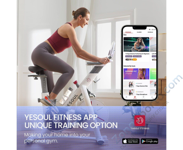 Велотренажер Yesoul BS3-B Pro Велотренажер Yesoul BS3-B Pro