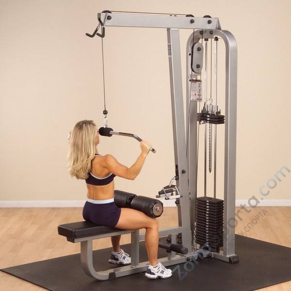 Верхняя-нижня тяга Body Solid SLM300G-3 Верхняя-нижня тяга Body Solid SLM300G-3