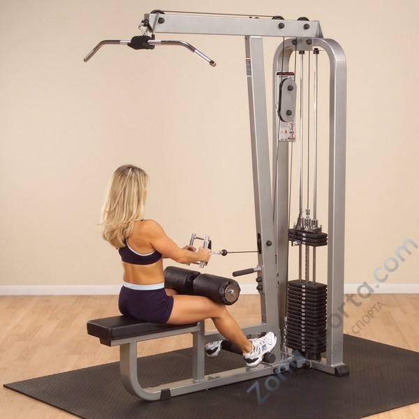 Верхняя-нижня тяга Body Solid SLM300G-3 Верхняя-нижня тяга Body Solid SLM300G-3