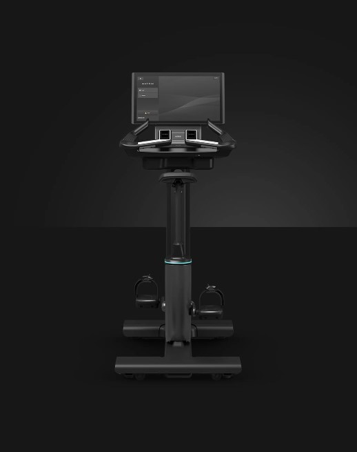 Вертикальный велотренажер Matrix Onyx Upright Cycle Вертикальный велотренажер Matrix Onyx Upright Cycle