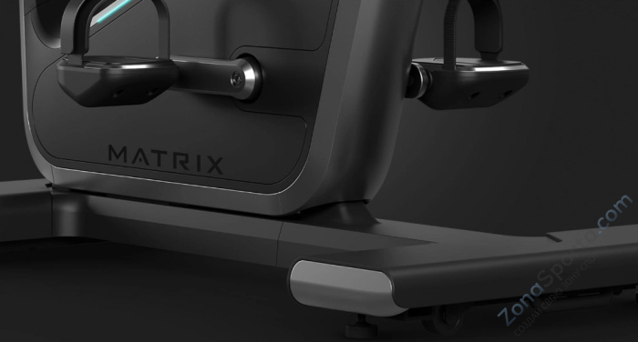 Вертикальный велотренажер Matrix Onyx Upright Cycle Вертикальный велотренажер Matrix Onyx Upright Cycle