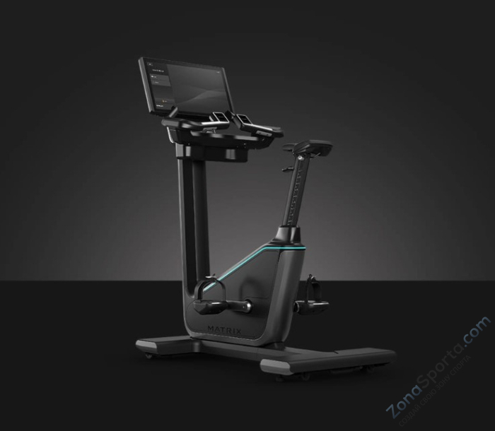 Вертикальный велотренажер Matrix Onyx Upright Cycle Вертикальный велотренажер Matrix Onyx Upright Cycle