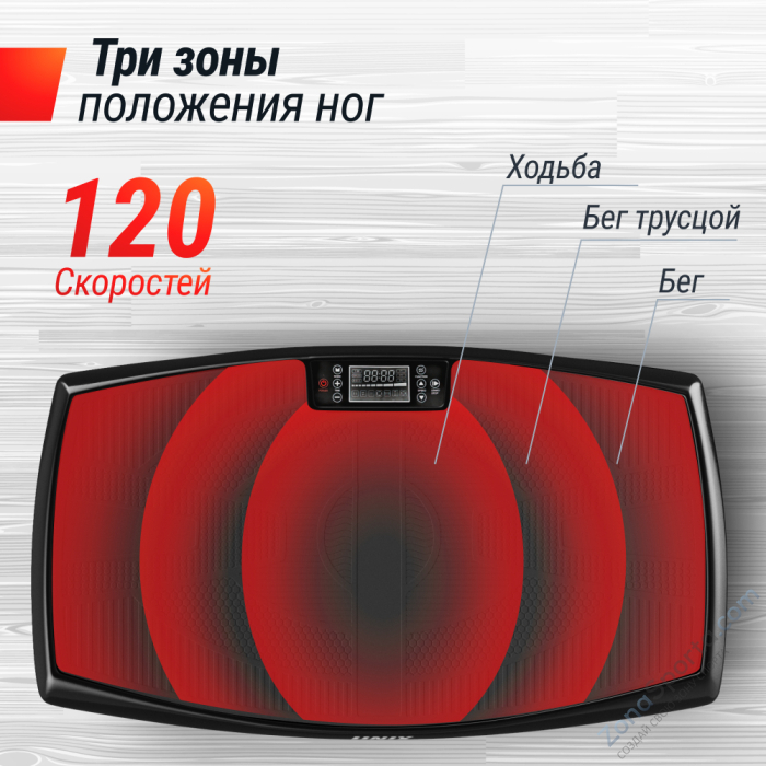 Виброплатформа Unix Fit Boost 4D Black Виброплатформа Unix Fit Boost 4D Black