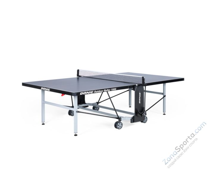 Теннисный стол DONIC Outdoor Roller 1000 Grey Теннисный стол DONIC Outdoor Roller 1000 Grey