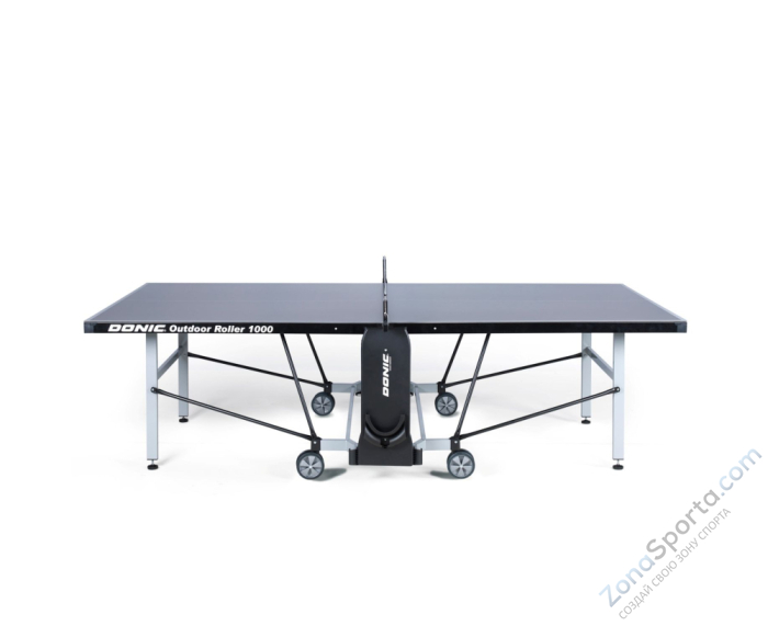 Теннисный стол DONIC Outdoor Roller 1000 Grey Теннисный стол DONIC Outdoor Roller 1000 Grey