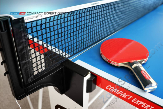 Всепогодный теннисный стол Start Line Compact Expert Outdoor 6 blue Всепогодный теннисный стол Start Line Compact Expert Outdoor 6 blue