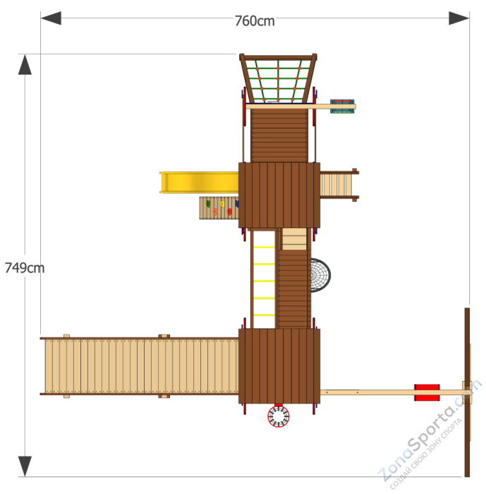 Всесезонная площадка Cruiser 4 Всесезонная площадка Cruiser 4