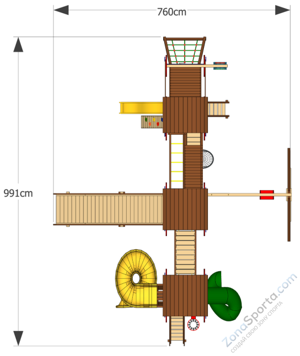 Всесезонная площадка Cruiser 7 Всесезонная площадка Cruiser 7