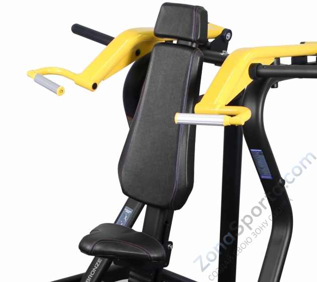 Жим от плеч Bronze Gym PL-1704 Жим от плеч Bronze Gym PL-1704