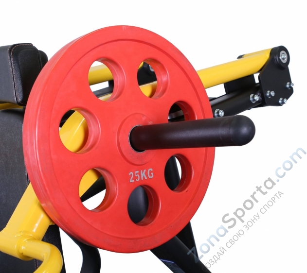 Жим от плеч Bronze Gym PL-1704 Жим от плеч Bronze Gym PL-1704