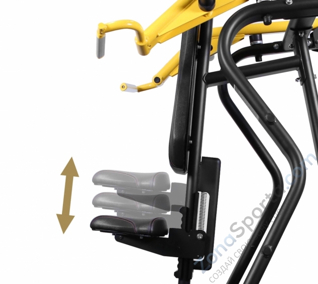 Жим от плеч Bronze Gym PL-1704 Жим от плеч Bronze Gym PL-1704